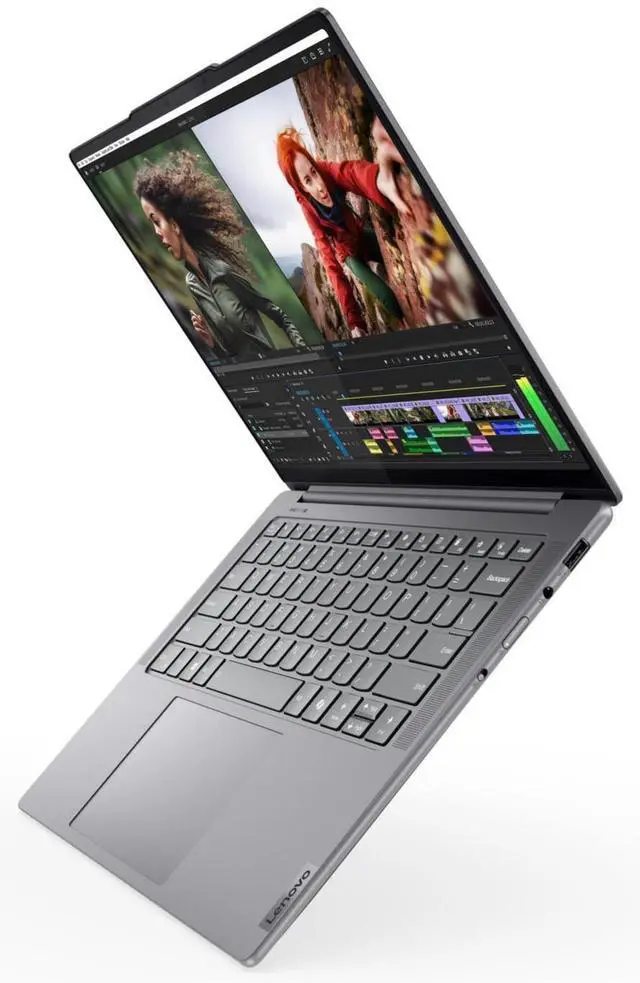 Alt view image 4 of 7 - Lenovo Yoga Pro 7 14.5" WQXGA Touch 8-Core Ryzen 7 8845HS 16GB 1TB SSD RTX 3050