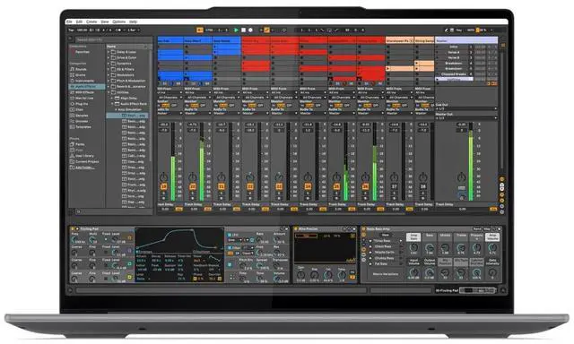 Alt view image 5 of 7 - Lenovo Yoga Pro 7 14.5" WQXGA Touch 8-Core Ryzen 7 8845HS 16GB 1TB SSD RTX 3050