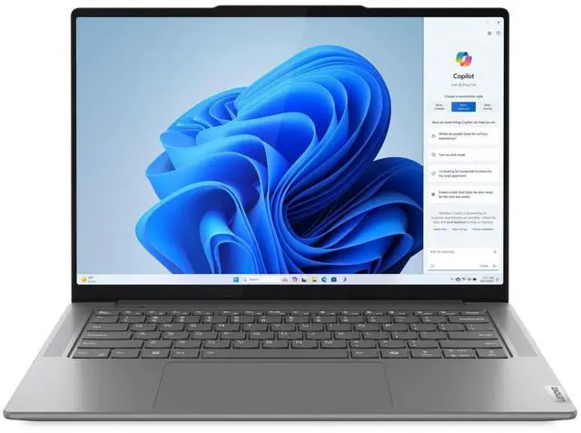 Alt view image 6 of 7 - Lenovo Yoga Pro 7 14.5" WQXGA Touch 8-Core Ryzen 7 8845HS 16GB 1TB SSD RTX 3050
