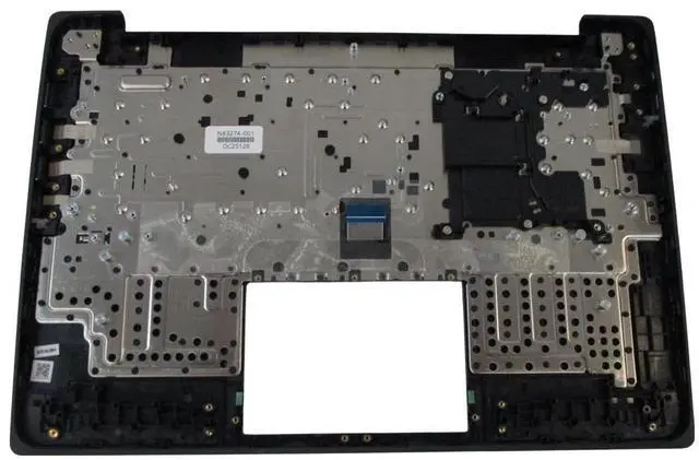 Alt view image 2 of 2 - Palmrest w/ Keyboard For HP Fortis G11 14 Chromebook N83274-001