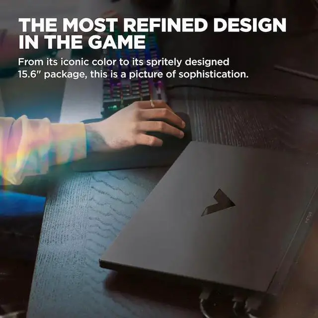 Alt view image 4 of 7 - HP Victus Gaming 15.6" 144Hz FHD Core i5-13420H 16GB 1TB SSD GeForce RTX 3050