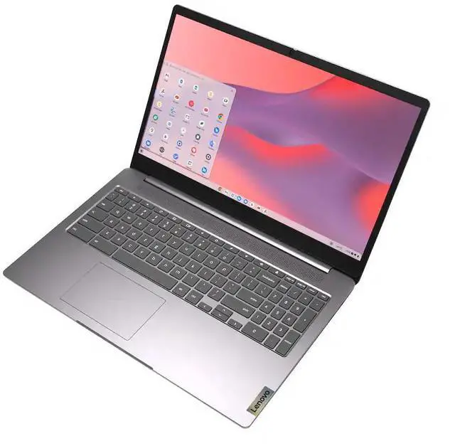 Alt view image 2 of 7 - Lenovo IdeaPad 3i Chromebook 15.6" FHD N4500 4GB 64GB eMMC Webcam Chrome OS