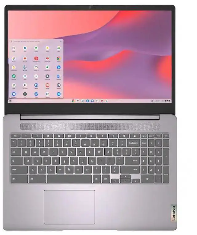 Alt view image 5 of 7 - Lenovo IdeaPad 3i Chromebook 15.6" FHD N4500 4GB 64GB eMMC Webcam Chrome OS