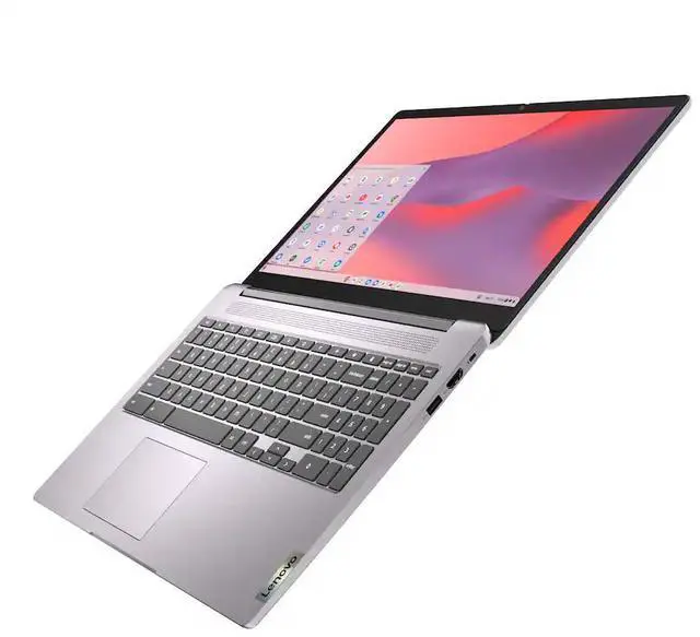 Alt view image 6 of 7 - Lenovo IdeaPad 3i Chromebook 15.6" FHD N4500 4GB 64GB eMMC Webcam Chrome OS