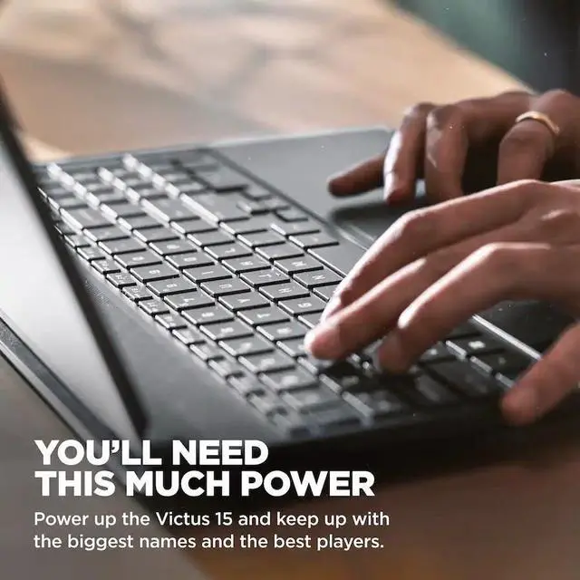 Alt view image 3 of 7 - HP Victus Gaming 15.6" 144Hz FHD Core i5-13420H 16GB 1TB SSD GeForce RTX 3050