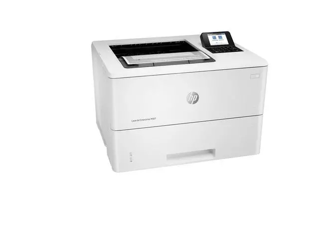 Alt view image 6 of 7 - HP LaserJet Enterprise M507n Laser Printer, Black And White Mobile Print Up to - OEM