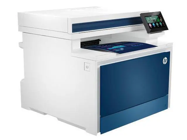 Alt view image 5 of 6 - HP Color LaserJet Pro MFP 4301fdw, AI-enabled