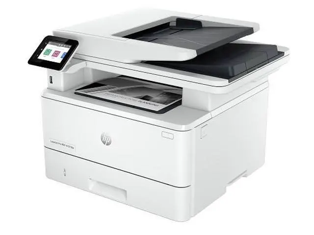 Alt view image 2 of 3 - HP LJ Pro MFP 4101fdw Wireless Printer with Fax