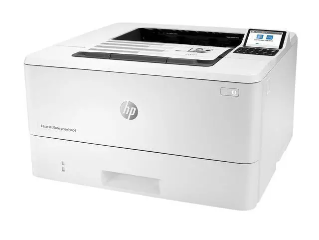 Alt view image 3 of 7 - HP LaserJet Enterprise M406dn ENERGY STAR Printer - OEM