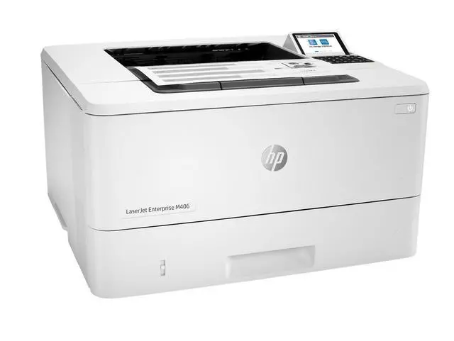 Alt view image 5 of 7 - HP LaserJet Enterprise M406dn ENERGY STAR Printer - OEM