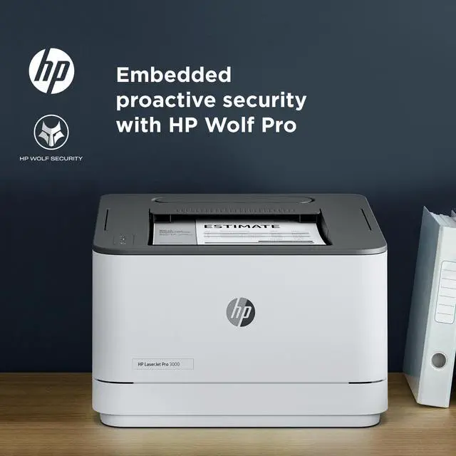Alt view image 5 of 7 - HP LaserJet Pro 3001dw Wireless Printer