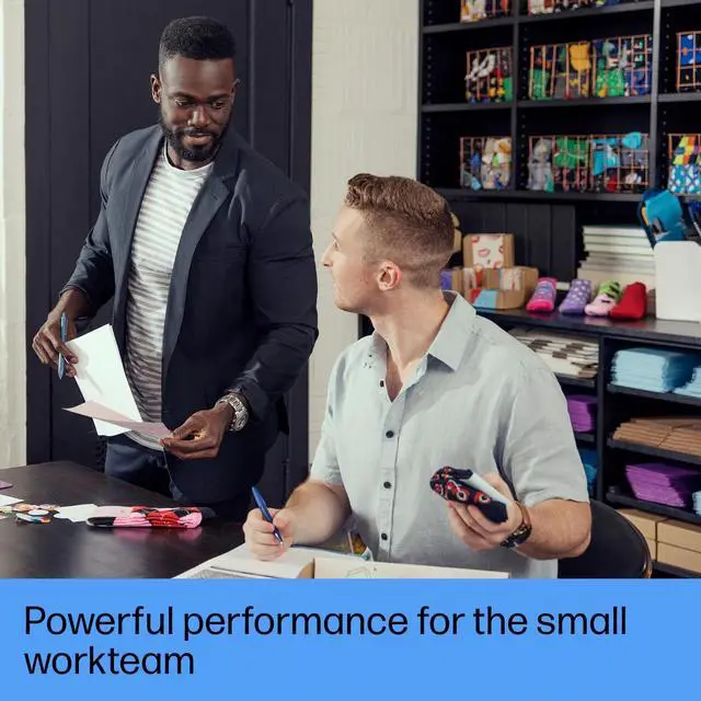 Alt view image 7 of 7 - HP LaserJet Pro 3001dw Wireless Printer