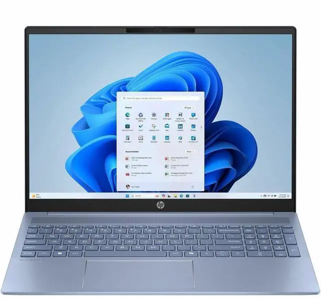 Main image of HP OmniBook 5 16-af1000 16-af1961nr 16" Touchscreen Notebook 2K Intel Core Ultra