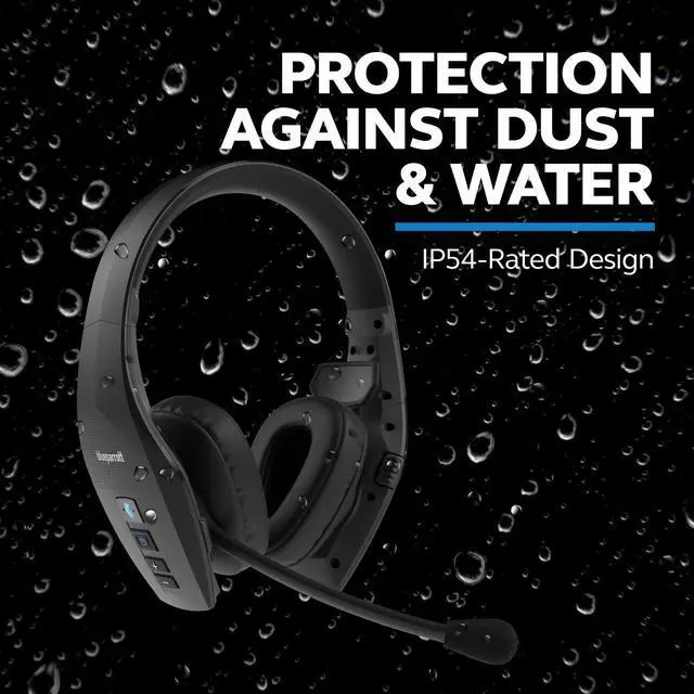 Alt view image 5 of 7 - BlueParrott S650-XT Wireless Bluetooth Noise Cancelling Headset, 36hrs battery