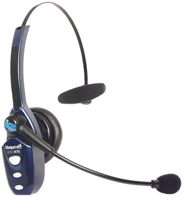 Main image of BlueParrott B250-XTS SE Wireless Headset / Music Headphones Black