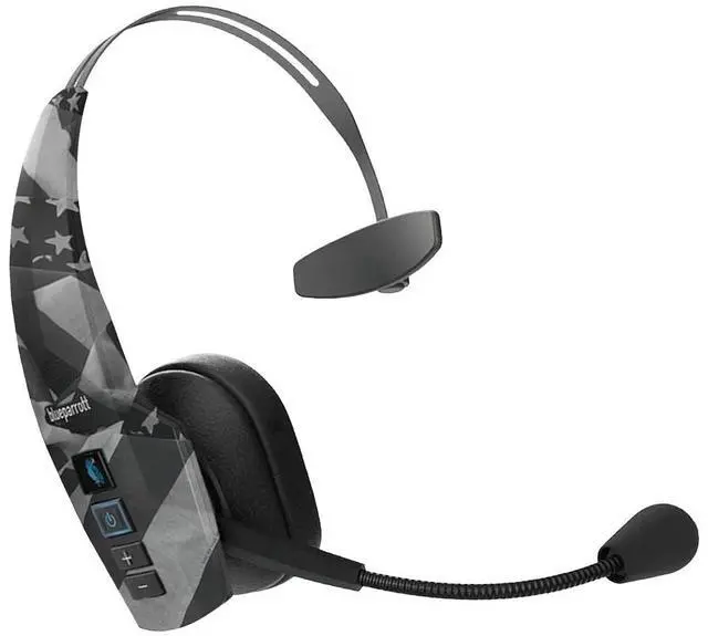 Main image of BlueParrott B350-XT - One Nation Edition (Black & White) Wireless Bluetooth