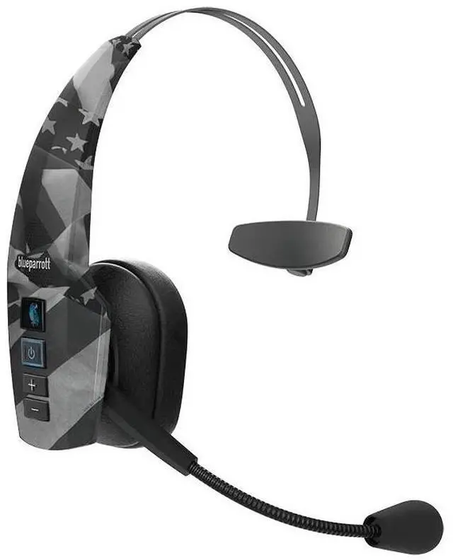 Alt view image 2 of 2 - BlueParrott B350-XT - One Nation Edition (Black & White) Wireless Bluetooth