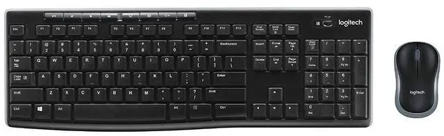 Main image of Logitech MK270 Wireless Keyboard & Mouse Combo