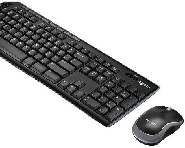 Alt view image 2 of 4 - Logitech MK270 Wireless Keyboard & Mouse Combo