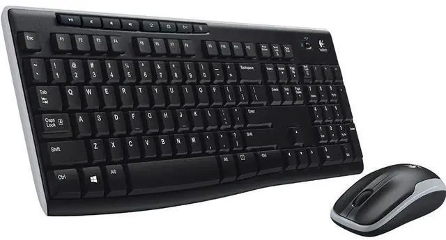 Alt view image 3 of 4 - Logitech MK270 Wireless Keyboard & Mouse Combo