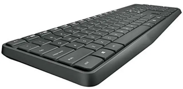 Alt view image 4 of 5 - Logitech MK235 Wireless Keyboard and Mouse Combo