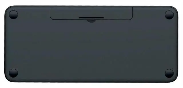 Alt view image 5 of 5 - Logitech K380 Multi-Device Bluetooth Keyboard Dark Grey