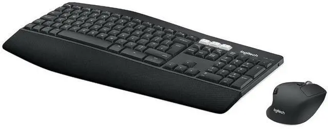 Alt view image 2 of 7 - Logitech MK850 Performance Wireless Keyboard and Mouse Combo