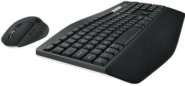 Alt view image 3 of 7 - Logitech MK850 Performance Wireless Keyboard and Mouse Combo