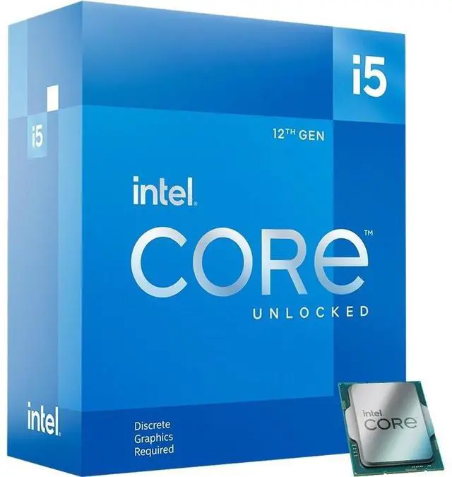 Main image of Intel i5-12600KF 10 Core 3.70GHz OC LGA-1700 Boxed Processor BX8071512600KF