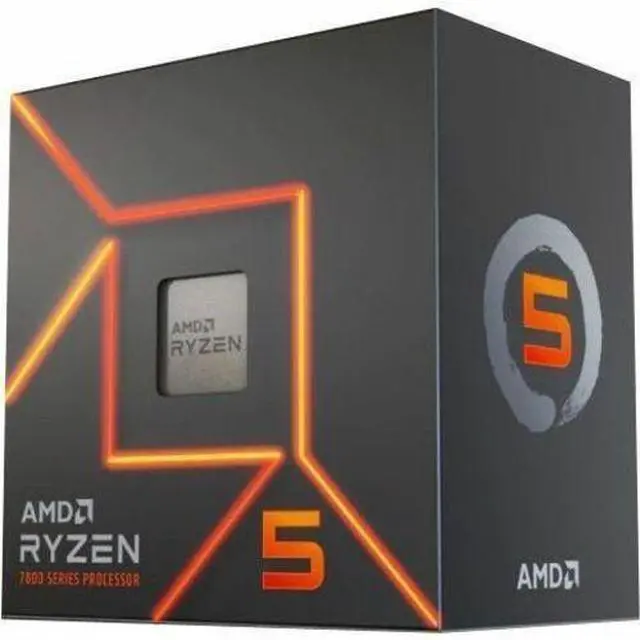 Main image of AMD Ryzen 5 7000 7600 Hexa-core 6 Core 3.80 GHz Processor Retail Pack