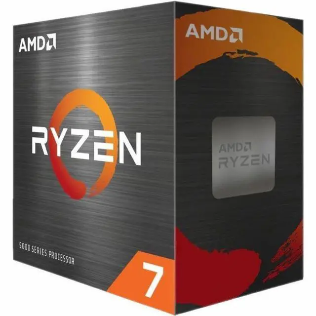 Main image of AMD Ryzen 7 5800XT 3.8 GHz Eight-Core AM4 Processor 100-100001582BOX
