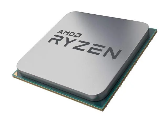 Alt view image 3 of 4 - AMD Ryzen 5 3600 6-Core, 12-Thread Unlocked Processor with Wraith Spire Cooler