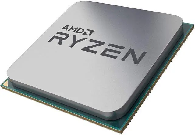Alt view image 4 of 4 - AMD Ryzen 5 3600 6-Core, 12-Thread Unlocked Processor with Wraith Spire Cooler