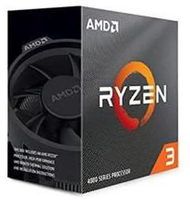 Main image of AMD Ryzen 3 4100 Quad-core 4 Core 3.80 GHz Processor