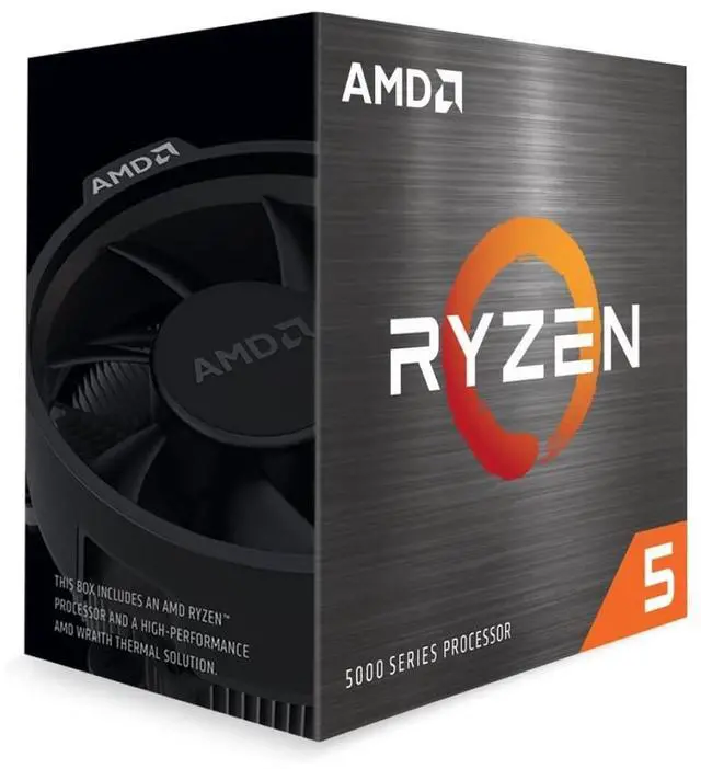 Main image of AMD Ryzen 5 5500 Hexa-core 6 Core 3.60 GHz Processor 100100000457BOX