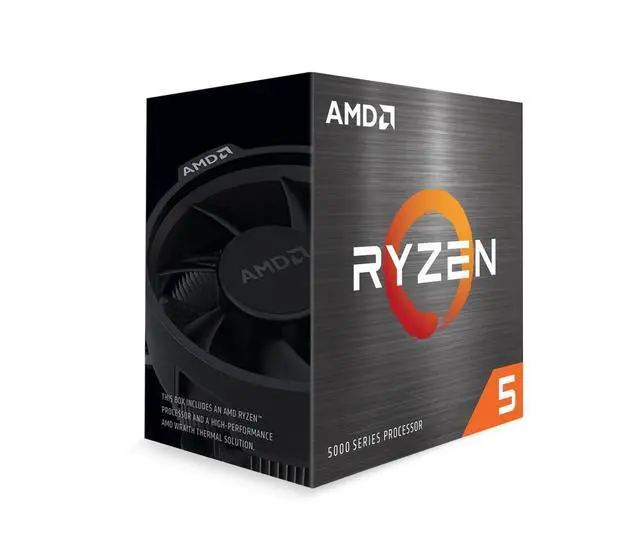 Alt view image 2 of 7 - AMD Ryzen 5 5500 Hexa-core 6 Core 3.60 GHz Processor 100100000457BOX