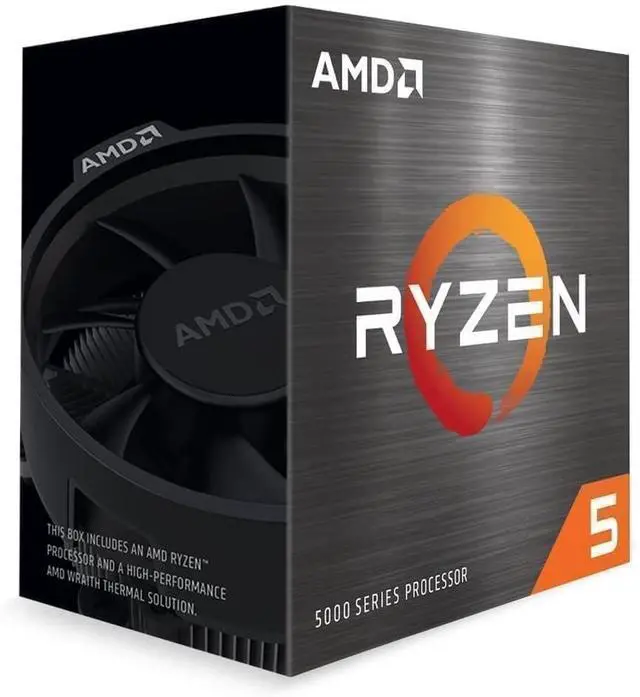 Alt view image 7 of 7 - AMD Ryzen 5 5500 Hexa-core 6 Core 3.60 GHz Processor 100100000457BOX