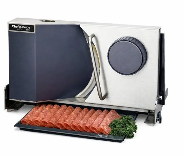 Alt view image 3 of 3 - Chef'sChoice 650 Professional Folding Electric Slicer