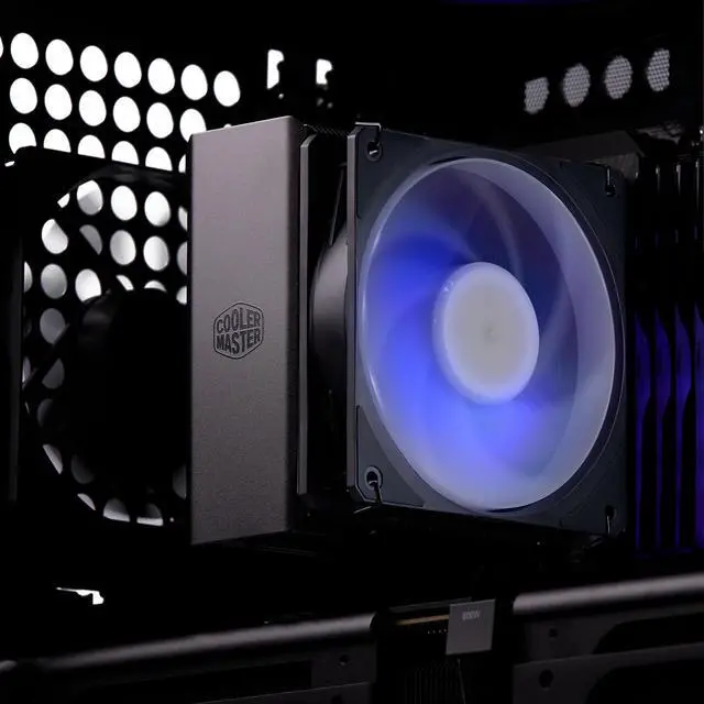 Alt view image 6 of 7 - Cooler Master Hyper 212 3DHP ARGB CPU Air Cooler, 3DHP Heat Pipe Technology
