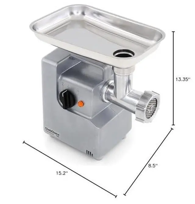 Alt view image 4 of 4 - Chef'sChoice Edgecraft 750 Professional Meat Grinder, Commercial Grade