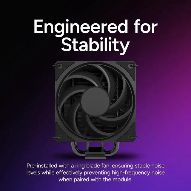 Alt view image 4 of 7 - Cooler Master Hyper 212 3DHP CPU Air Cooler, 3DHP Heat Pipe Technology
