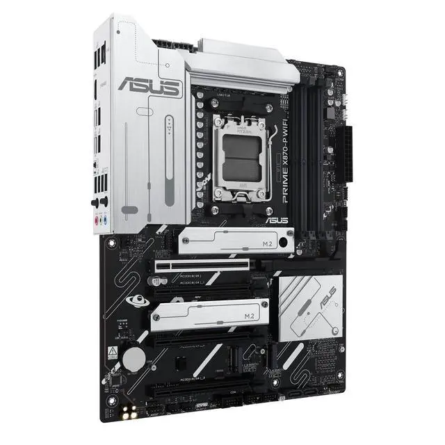 Alt view image 3 of 7 - Asus ROG Strix X870-I GAMING WIFI AM5 DDR5 mITX Gaming Desktop Motherboard