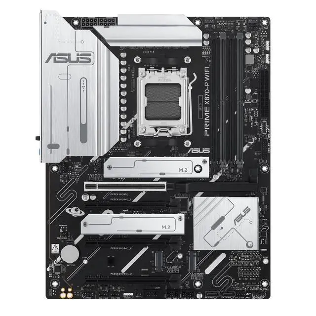 Alt view image 5 of 7 - Asus ROG Strix X870-I GAMING WIFI AM5 DDR5 mITX Gaming Desktop Motherboard