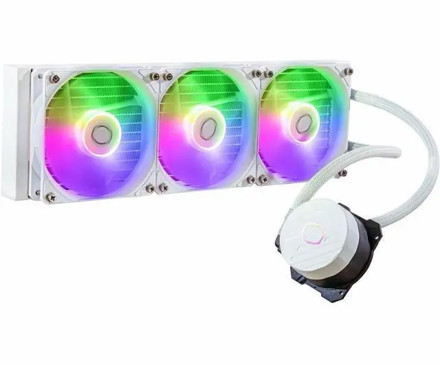 Main image of Cooler Master MasterLiquid 360L Core White MLWD36MA18PZRW