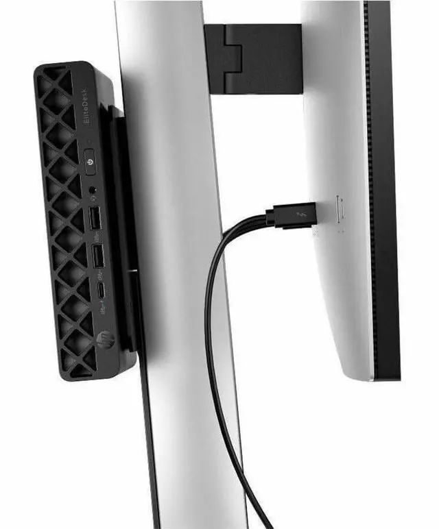 Alt view image 2 of 7 - HP EliteDesk 8 G1a Desktop Computer R5 220 16GB 512GB SSD W11P CP3M1ATABA