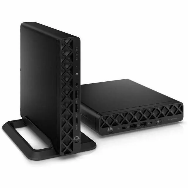 Alt view image 4 of 7 - HP EliteDesk 8 G1a Desktop Computer R5 220 16GB 512GB SSD W11P CP3M1ATABA