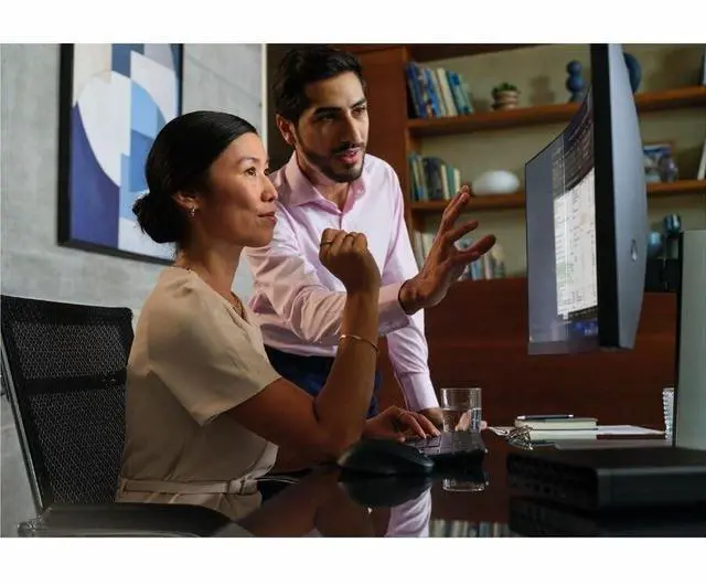 Alt view image 5 of 7 - HP EliteDesk 8 G1a Desktop Computer R5 220 16GB 512GB SSD W11P CP3M1ATABA