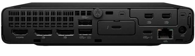 Alt view image 6 of 7 - HP EliteDesk 8 G1a Desktop Computer R5 220 16GB 512GB SSD W11P CP3M1ATABA