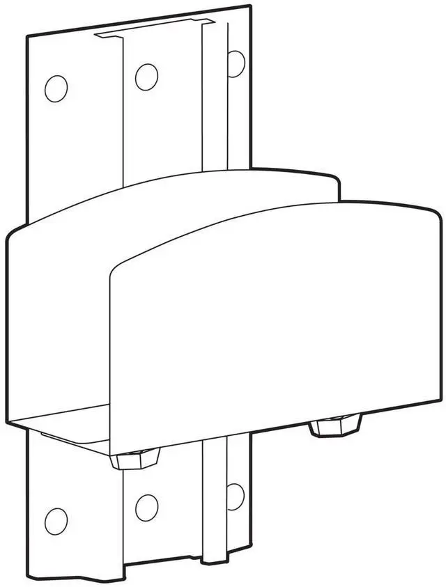 Main image of Ergotron Wall Mount for PC CPU Computer Mounting Box Mounting Arm Dark Gray