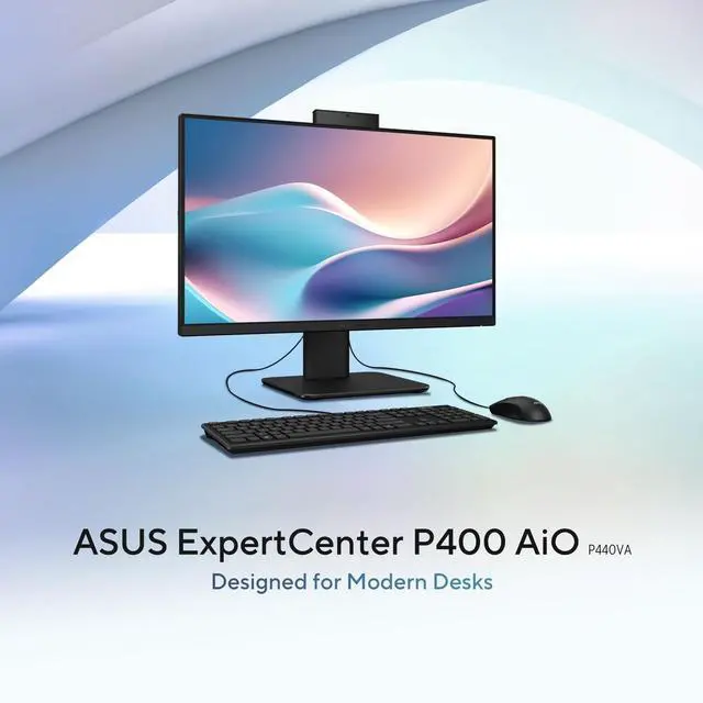 Alt view image 2 of 7 - Asus ExpertCenter P400 P440VA-DS504T All-in-One Computer Intel Core i5 13th Gen